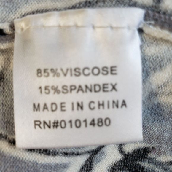 Pierri Pullover Womens Medium Knit Beaded Gray Cream Black Crew Neck VTG Classic - Picture 10 of 11